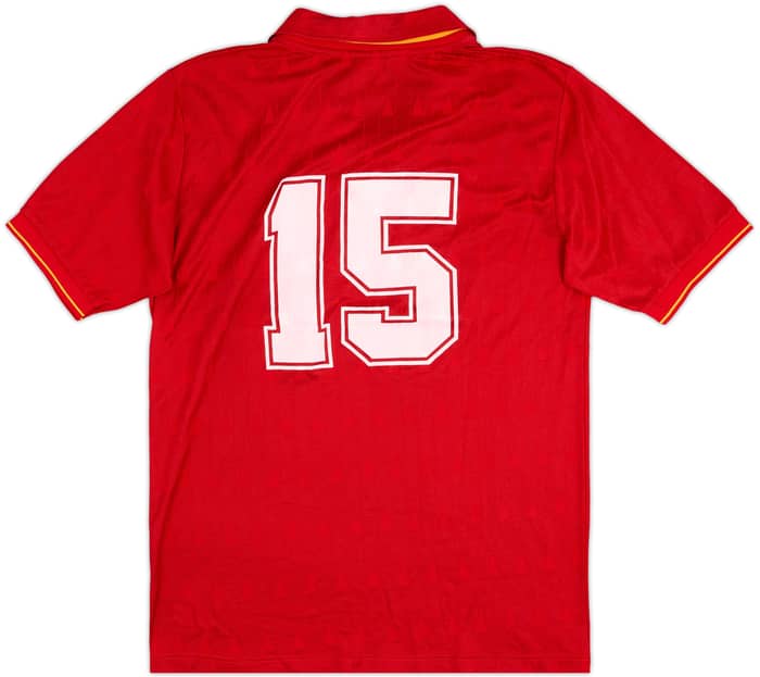 1988-90 Spain Match Issue Home Shirt #15