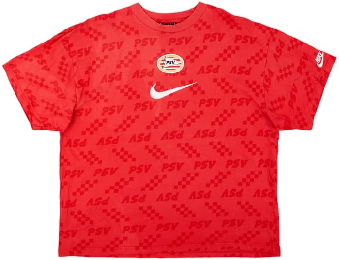 1996-97 PSV Nike Cotton Tee - 8/10 - (XL)