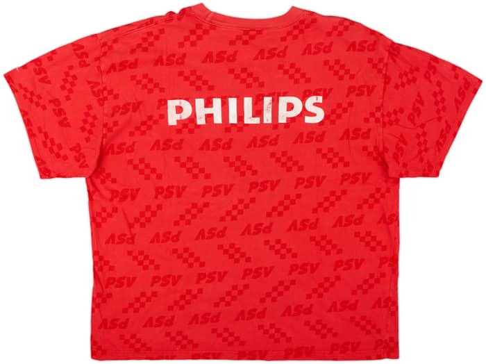 1996-97 PSV Nike Cotton Tee - 8/10 - (XL)