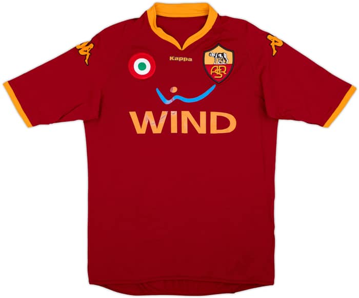 Camiseta de local de la Roma 2007-08 Totti #10 - 6/10 - (XXL)