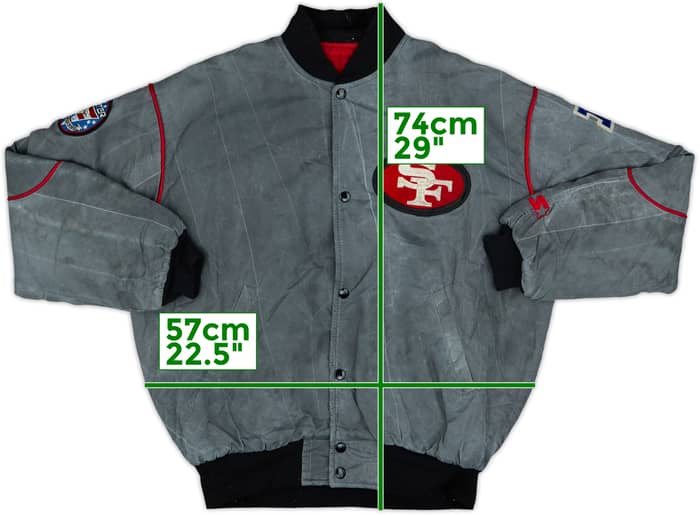 1990-95 San Francisco 49ers Starter Varsity Jacket - 7/10 - (M)