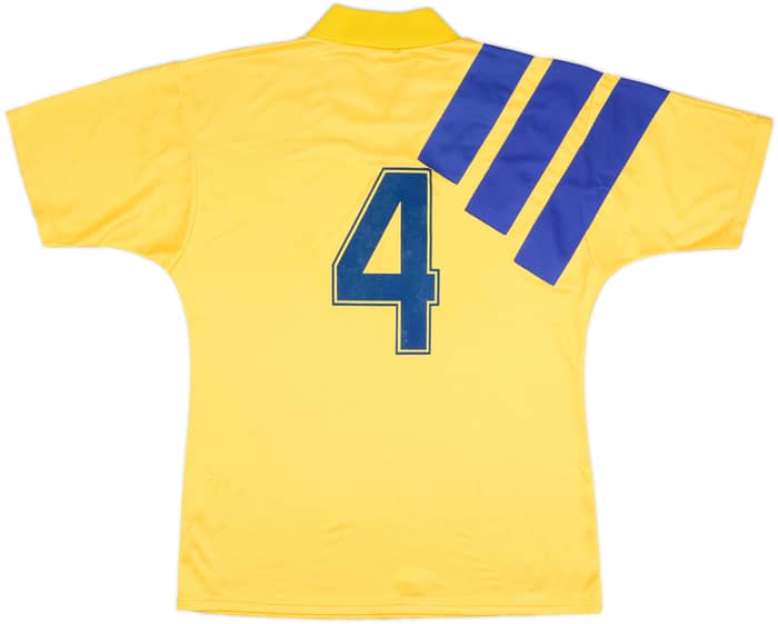 1992-94 Sweden Home Shirt #4 - 8/10 - (L)