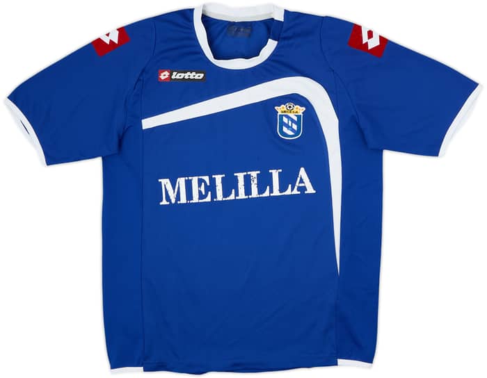 Camiseta de local de UD Melilla 2009-10 - 5/10 - (L)