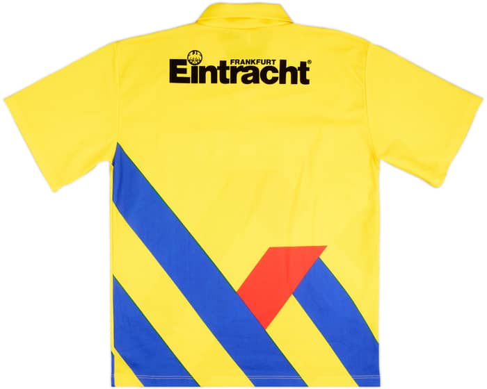 1993-94 Eintracht Frankfurt Away Shirt - 6/10 - (L)