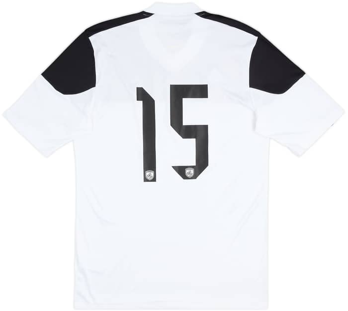 2014-15 Al Shabab Home Shirt #15 - 6/10 - (M)