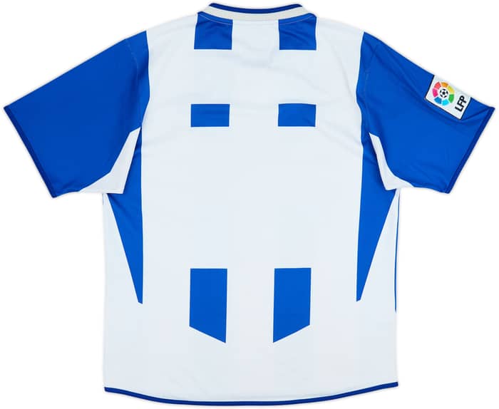 2005-06 Alaves Home Shirt - 6/10 - (L)