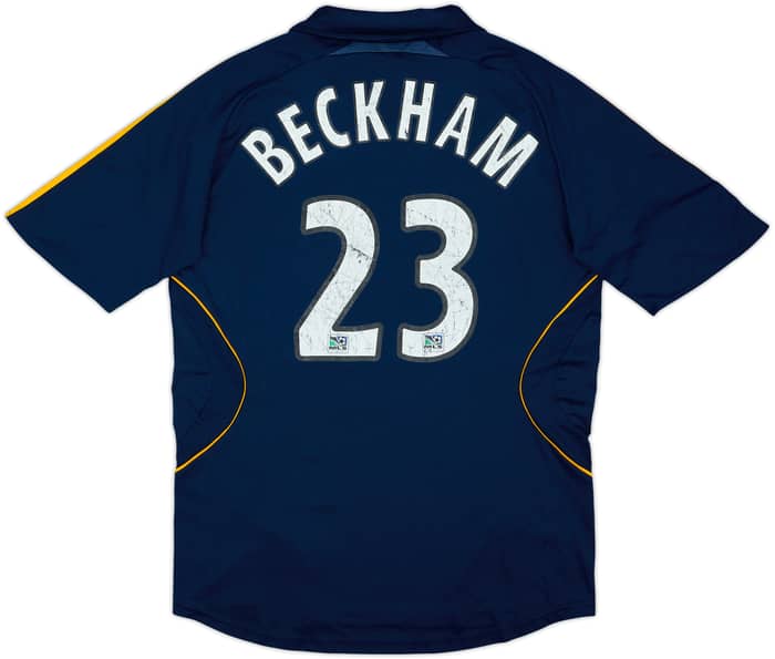 2007-08 LA Galaxy Away Shirt Beckham #23 - 5/10 - (M)