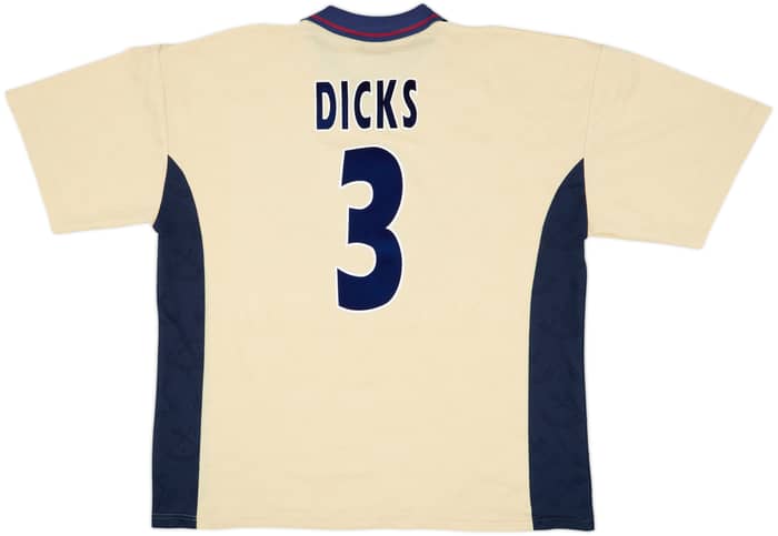 1996-97 West Ham Third Shirt Dicks #3 - 5/10 - (XXL)