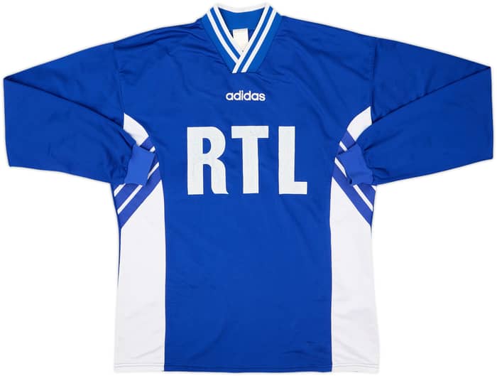 1990s Coupe de France L/S Shirt #13 - 6/10 - (XL)