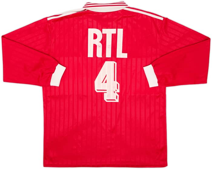 1990s Coupe de France L/S Shirt #4 - 6/10 - (XL)