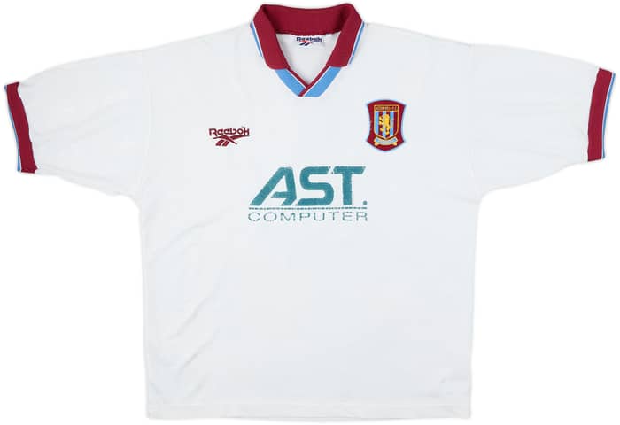 1996-98 Aston Villa Away Shirt #3 - 6/10 - (L)