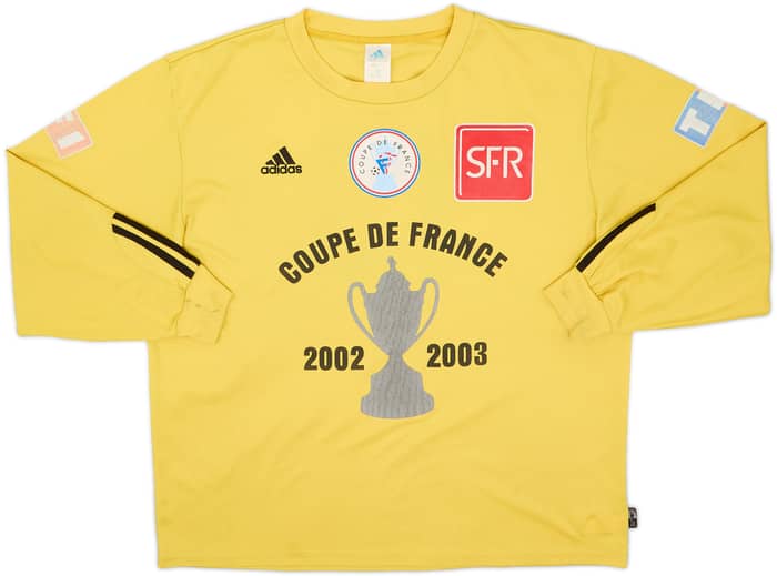 2002-03 Coupe de France L/S Shirt #13 - 6/10 - (XL)