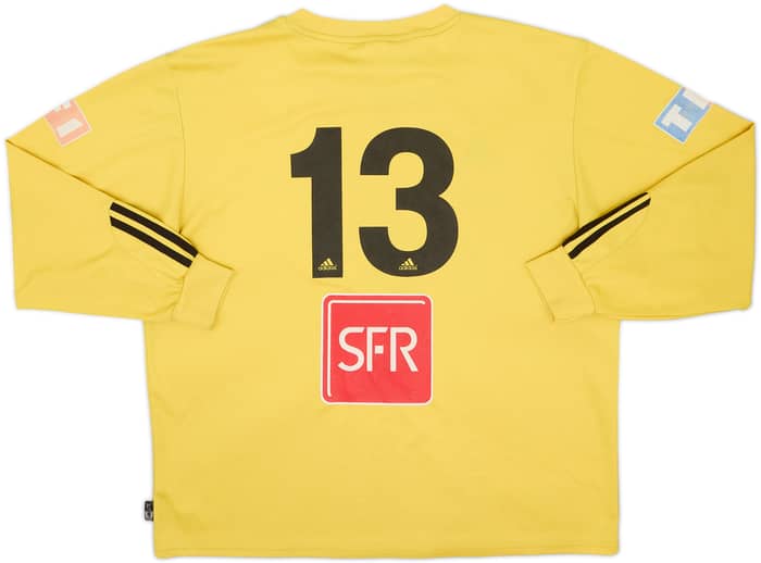 2002-03 Coupe de France L/S Shirt #13 - 6/10 - (XL)