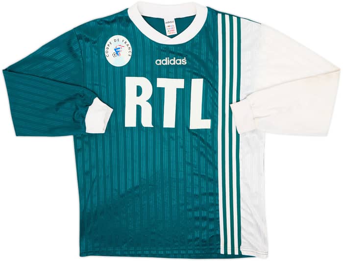 1990s Coupe de France L/S Shirt #2 - 5/10 - (XL)