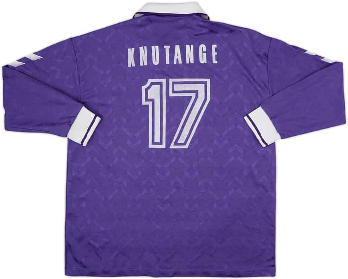 1990s Hummel Template L/S Shirt #17 - 8/10 - (XL)