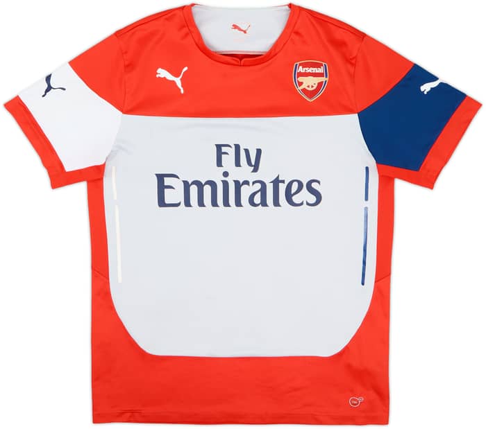 2014-15 Arsenal Puma Training Shirt - 6/10 - (L)