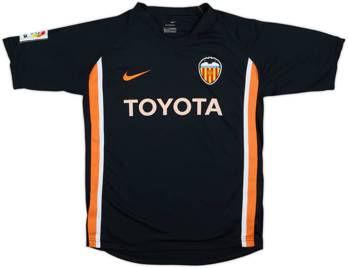 2006-07 Valencia Away Shirt - 8/10 - (12-13 Years)