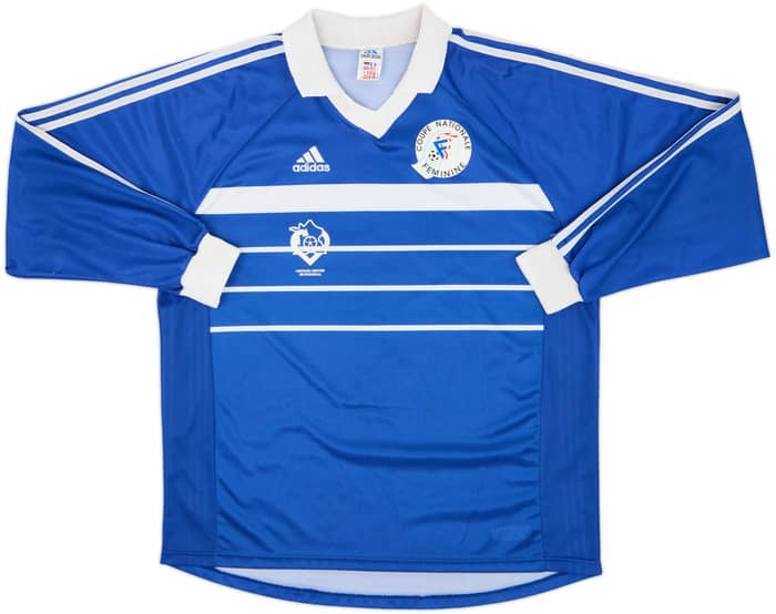 1999-00 Coupe de France Feminine Home Shirt #15 - 8/10 - (XL)