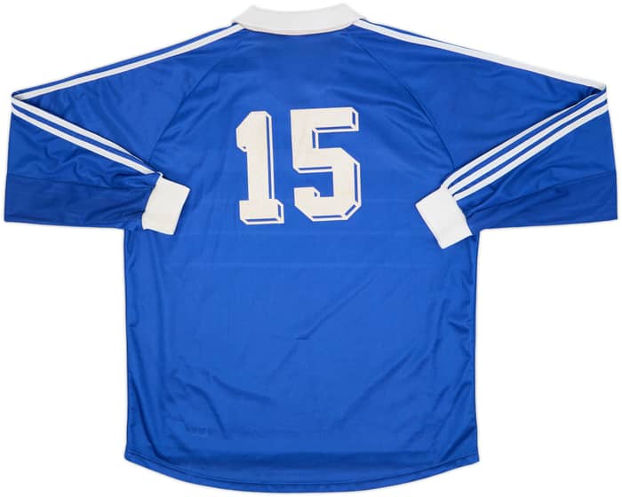 1999-00 Coupe de France Feminine Home Shirt #15 - 8/10 - (XL)