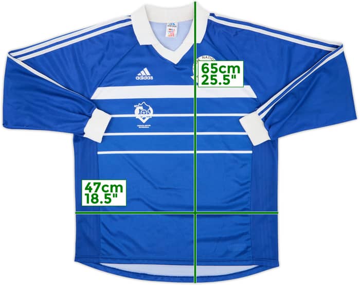1999-00 Coupe de France Feminine Home Shirt #15 - 8/10 - (XL)