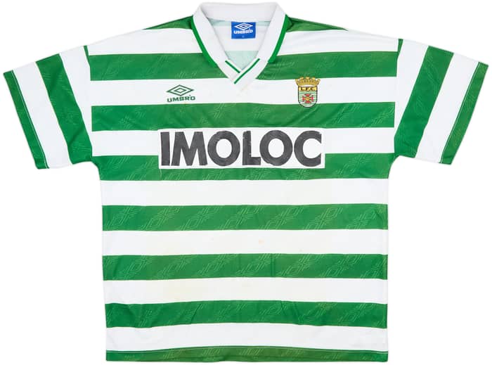 1994-95 Leca Home Shirt #17 - 4/10 - (XL)