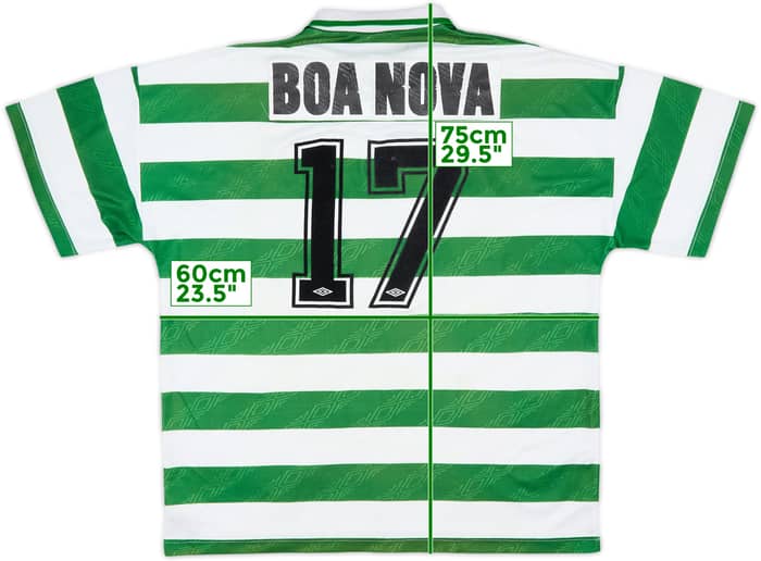 1994-95 Leca Home Shirt #17 - 4/10 - (XL)