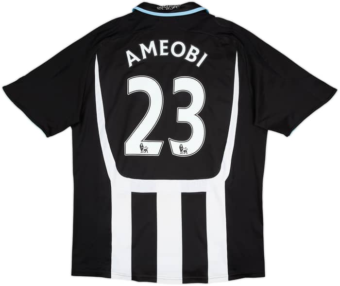 2007-09 Newcastle Home Shirt Ameobi #23 - 5/10 - (L)
