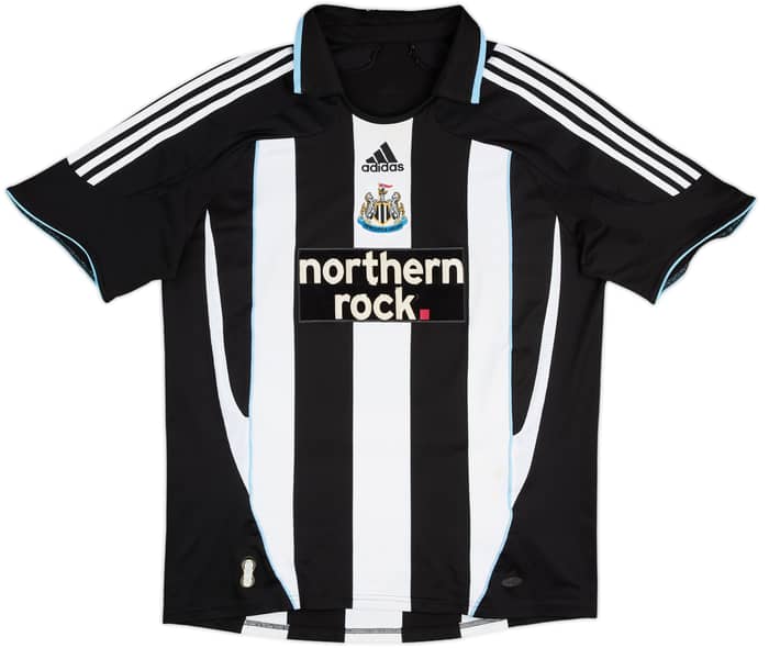 2007-09 Newcastle Home Shirt Ameobi #23 - 5/10 - (L)