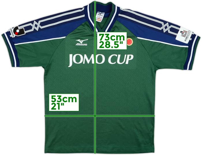 1999 Japan Dreams Home Shirt - 6/10 - (M)