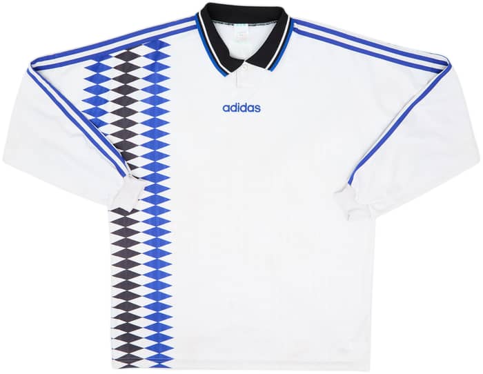 1990s adidas Template L/S Shirt #13 - 5/10 - (XL)