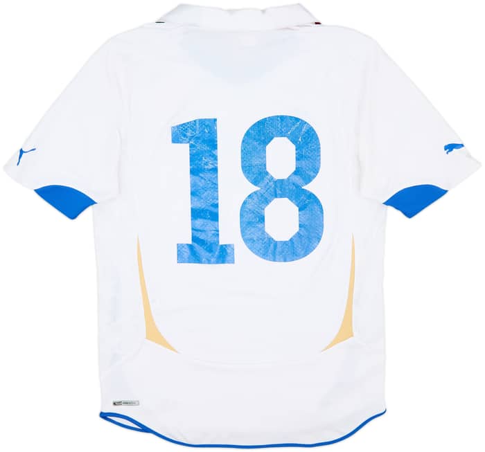 2010-12 Italy Player Issue Away Shirt #18 - 5/10 - (M)