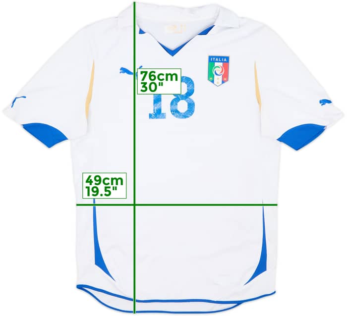 2010-12 Italy Player Issue Away Shirt #18 - 5/10 - (M)