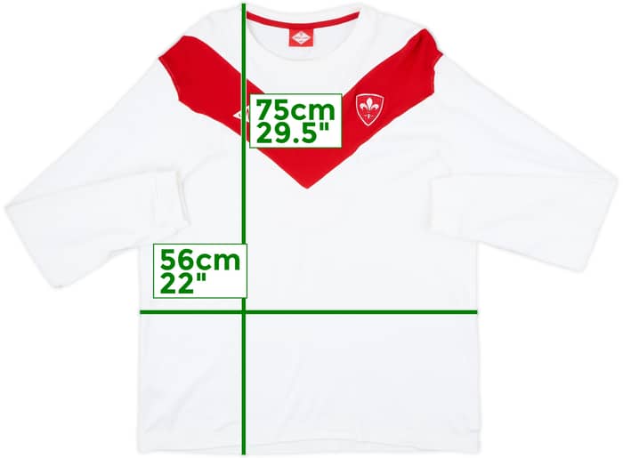 2010-11 Lille Umbro Retro L/S Shirt #9 - 10/10 - (XL)