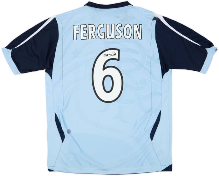 2006-07 Rangers Third Shirt Ferguson #6 - 5/10 - (L)