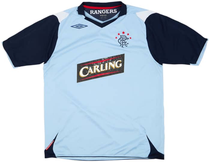 2006-07 Rangers Third Shirt Ferguson #6 - 5/10 - (L)