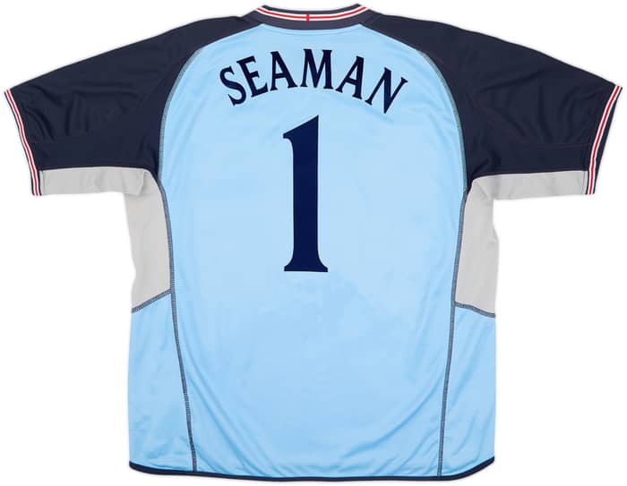 2002-03 England GK S/S Shirt Seaman #1 - 6/10 - (XXL)