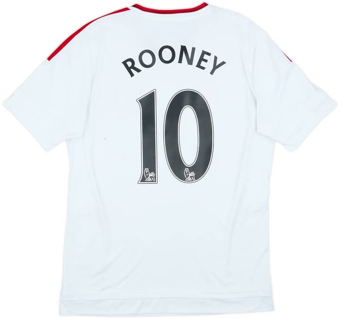 2015-16 Manchester United Away Shirt Rooney #10 - 5/10 - (M)