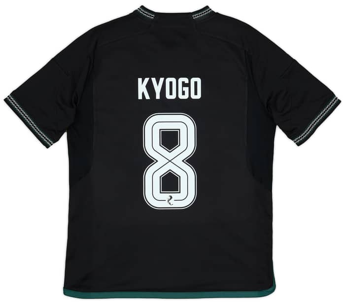 2023-24 Celtic Away Shirt Kyogo #8 - 10/10 - (15-16 Years)
