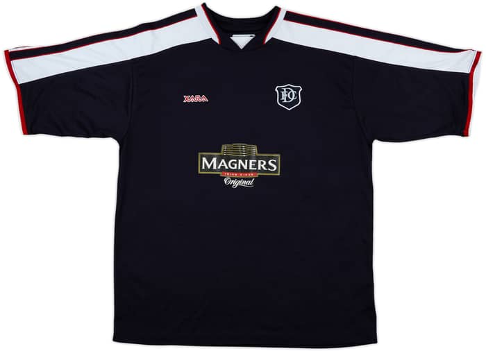 2003-04 Dundee FC Home Shirt - 7/10 - (XL)