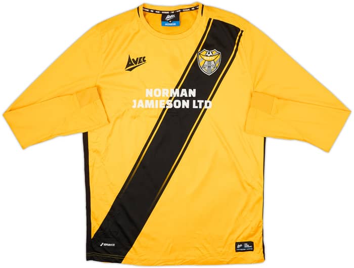 Camiseta de manga larga de local versión de partido del Wellbank AFC 2018-19 #15
