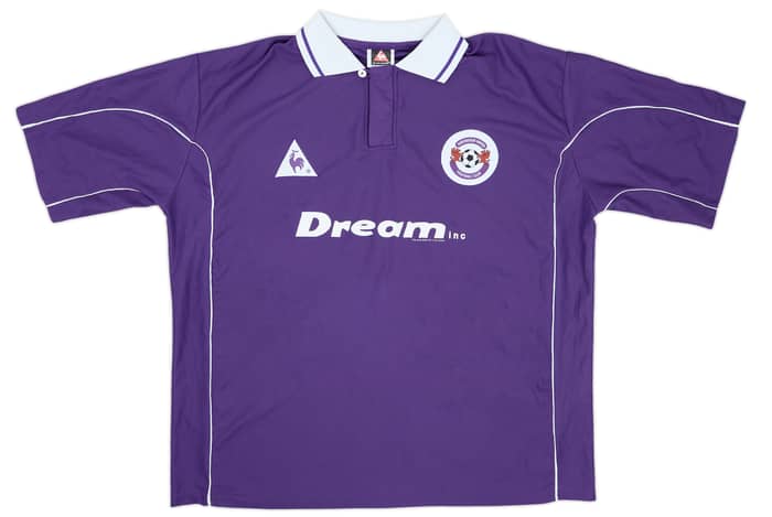 2000-01 Harchester United Home Shirt Fletcher - 4/10 - (XL)