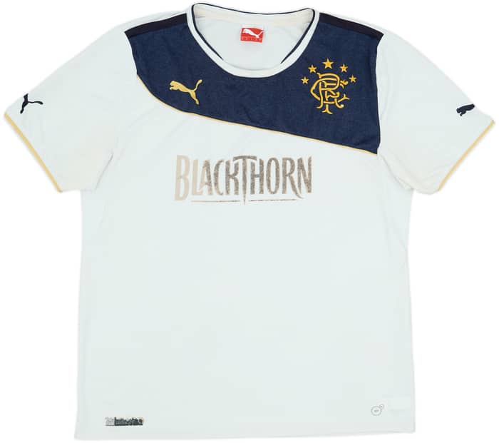 2013-14 Rangers Away Shirt - 4/10 - (L)