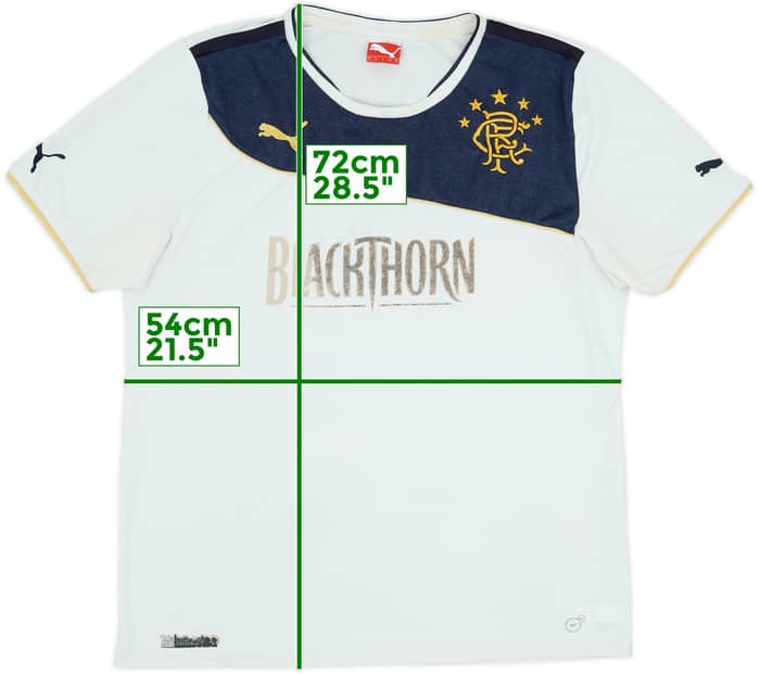 2013-14 Rangers Away Shirt - 4/10 - (L)