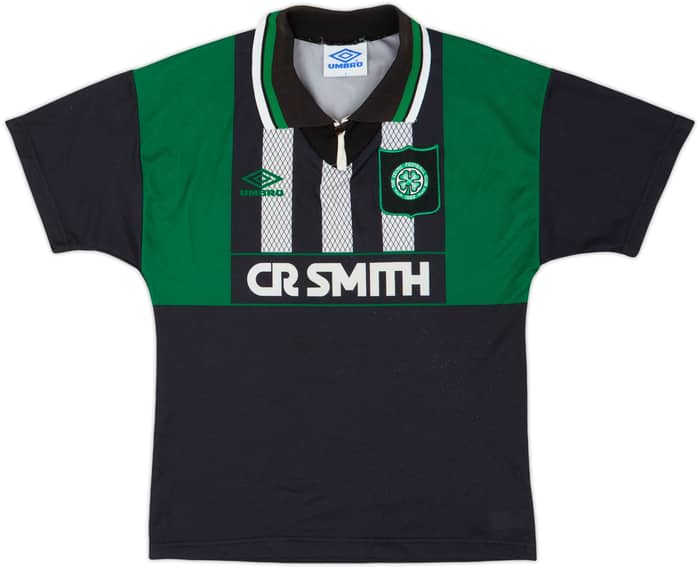 1994-96 Celtic Away Shirt - 8/10 - (Y)