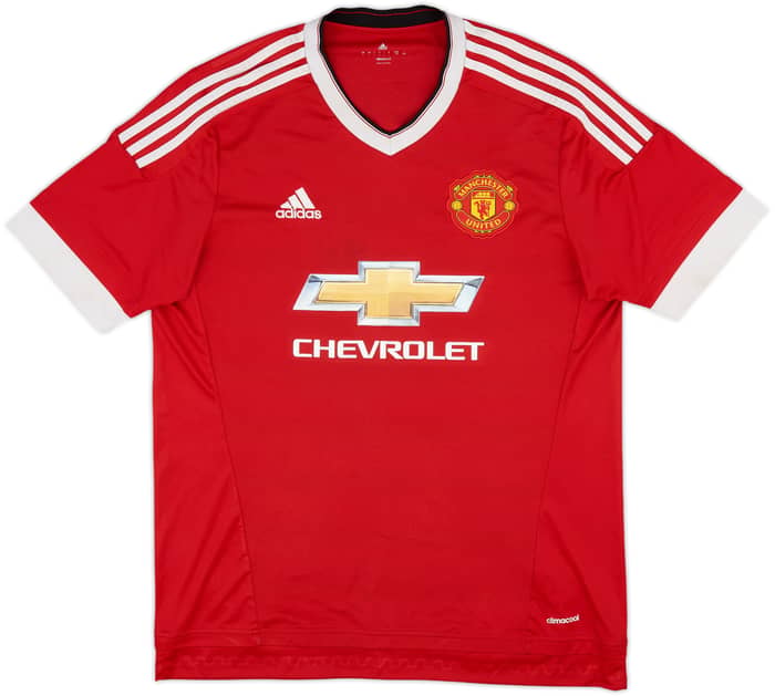 2015-16 Manchester United Home Shirt Rooney #10 - 5/10 - (L)