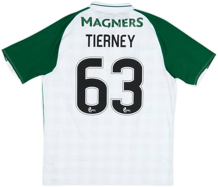 Camiseta de visitante del Celtic 2018-19 Tierney #63 - 6/10 - (M)