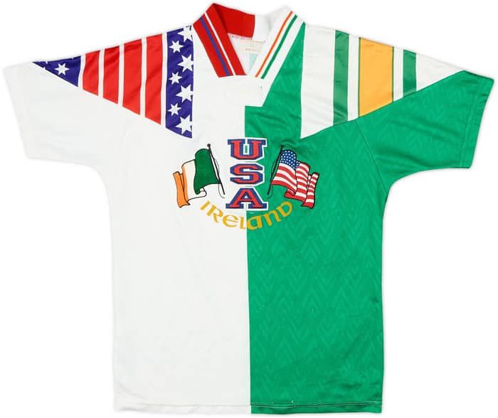 Camiseta O'Neills de entrenamiento de la Copa del Mundo de Irlanda 1994 - 4/10 - (10-11 años)