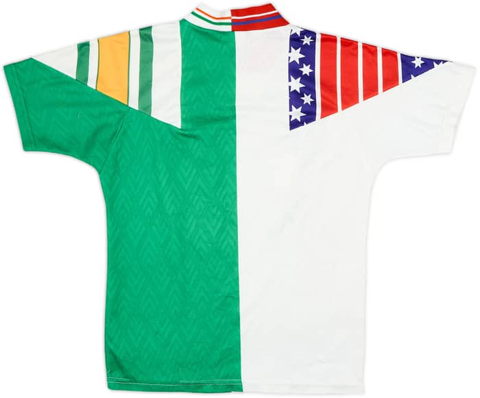 Camiseta O'Neills de entrenamiento de la Copa del Mundo de Irlanda 1994 - 4/10 - (10-11 años)