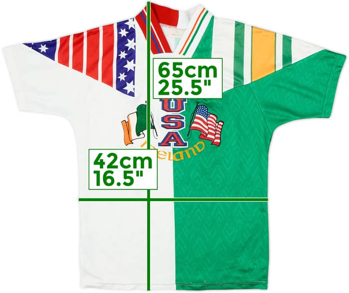 Camiseta O'Neills de entrenamiento de la Copa del Mundo de Irlanda 1994 - 4/10 - (10-11 años)
