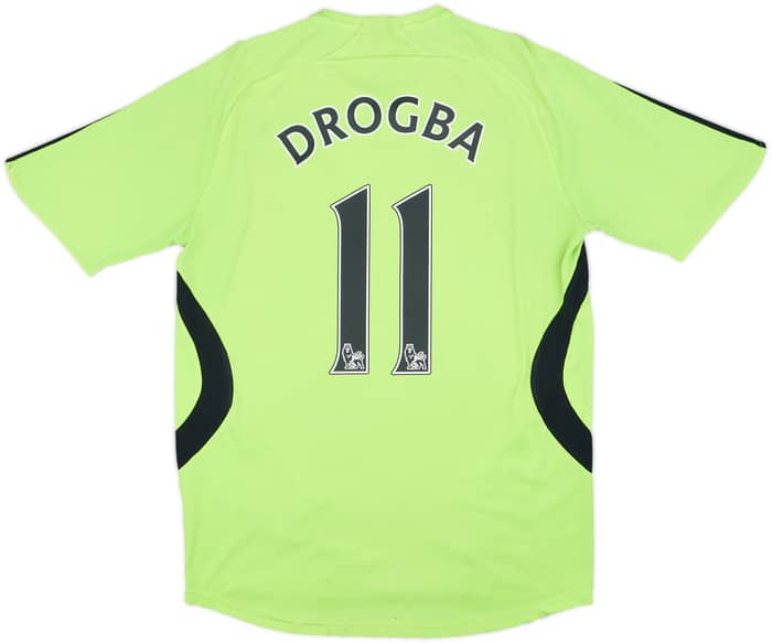 2007-08 Chelsea Away Shirt Drogba #11 - 4/10 - (S)